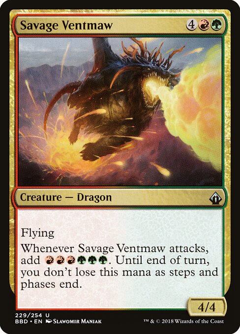 Savage Ventmaw (229)