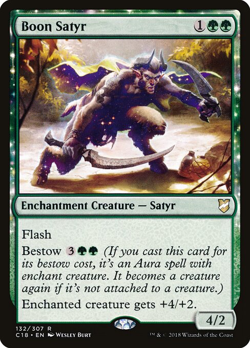 Boon Satyr (132)