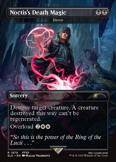 Damn (1870) - BORDERLESS (Foil)