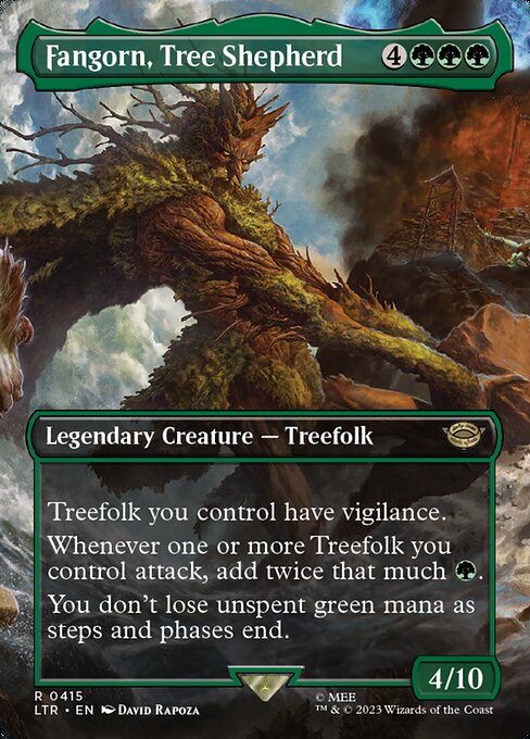 Fangorn, Tree Shepherd (415) - BORDERLESS (Foil)