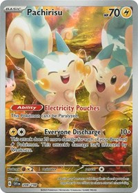 Pachirisu - 208/198 (Holofoil)