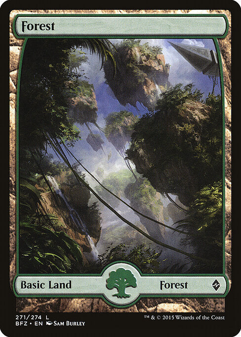 Forest (271) - FULL ART