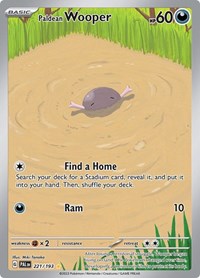 Paldean Wooper - 221/193 (Holofoil)