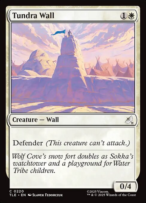 Tundra Wall (220) (Foil)