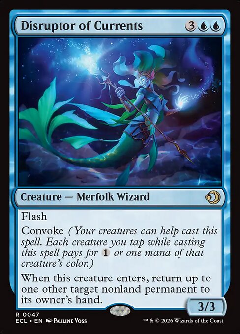 Disruptor of Currents (47) (Foil)