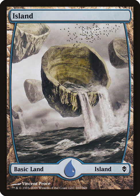 Island (237) - FULL ART