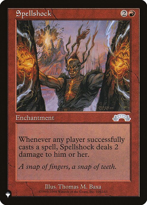 Spellshock (EXO-104)