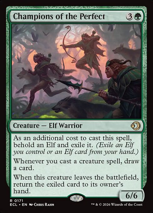 Champions of the Perfect (171) (Foil)
