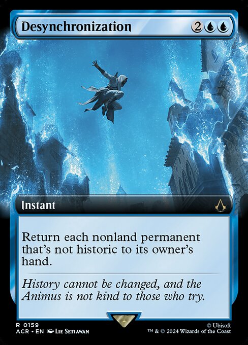 Desynchronization (159) - EXTENDED ART