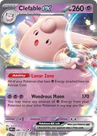 Clefable ex - 082/197 (Holofoil)
