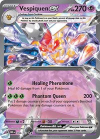 Vespiquen ex - 096/197 (Holofoil)