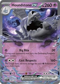Houndstone ex - 102/197 (Holofoil)