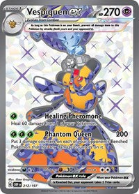 Vespiquen ex - 212/197 (Holofoil)