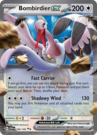 Bombirdier ex - 156/182 (Holofoil)