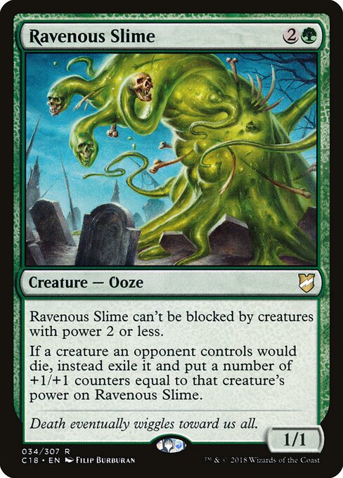 Ravenous Slime (34)