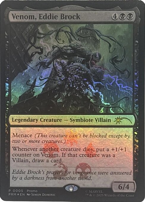 Venom, Eddie Brock (2026-28) (Foil)