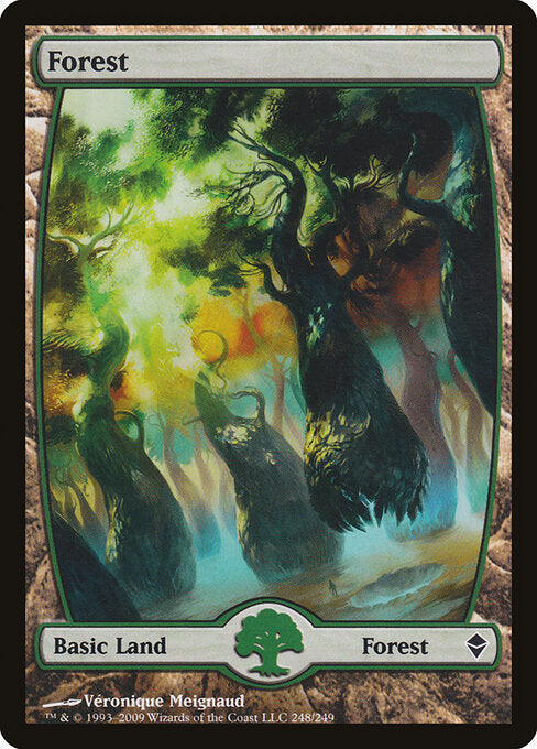 Forest (248) - FULL ART