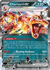 Charizard ex - 054/091 (Holofoil)