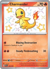 Charmander - 109/091 (Holofoil)