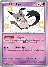Mimikyu - 160/091 (Holofoil)
