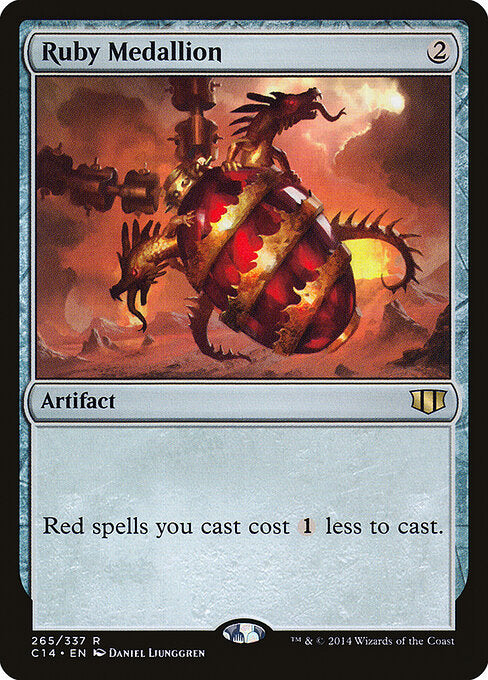 Ruby Medallion (265)