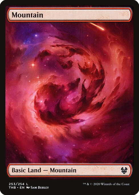Mountain (253) - FULL ART (Foil)
