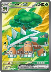 Torterra ex - 185/162 (Holofoil)