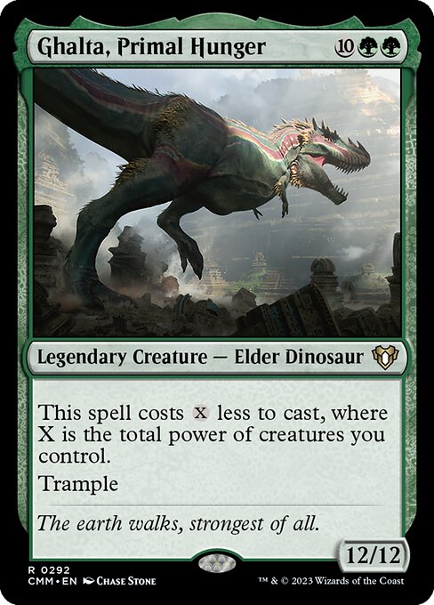Ghalta, Primal Hunger (292)