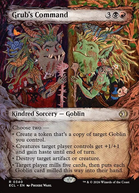 Grub's Command (340) - BORDERLESS