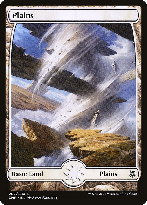 Plains (267) - FULL ART