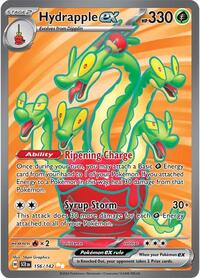 Hydrapple ex - 156/142 (Holofoil)