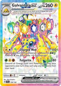 Galvantula ex - 159/142 (Holofoil)