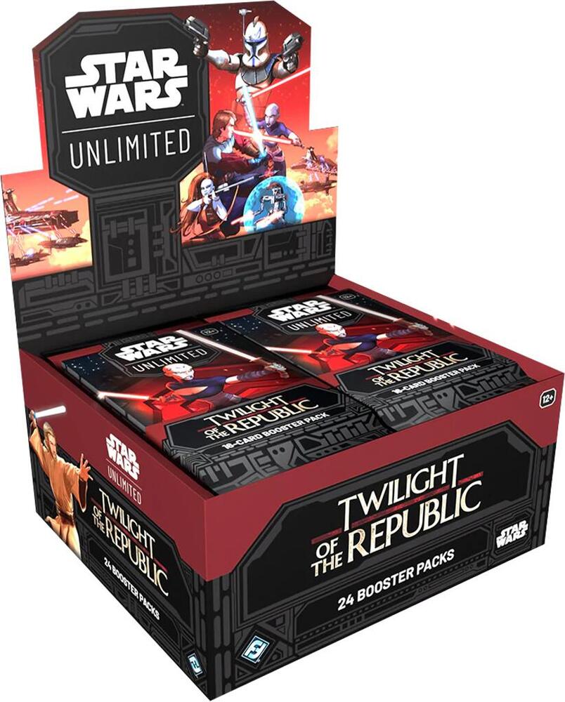 Twilight Of The Republic - Booster Box