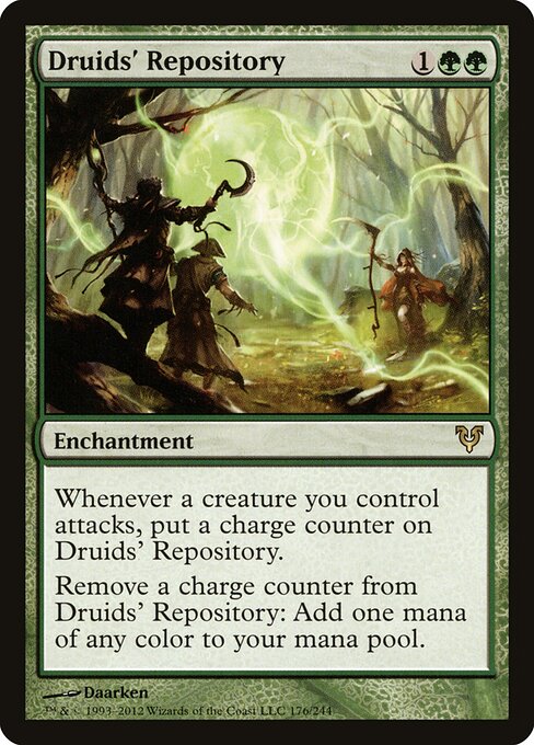 Druids' Repository (176) (Foil)
