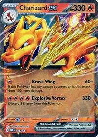 Charizard ex - 161 (Holofoil)