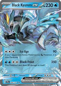 Black Kyurem ex - 048/191 (Holofoil)