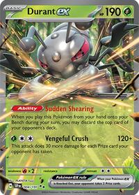 Durant ex - 004/191 (Holofoil)