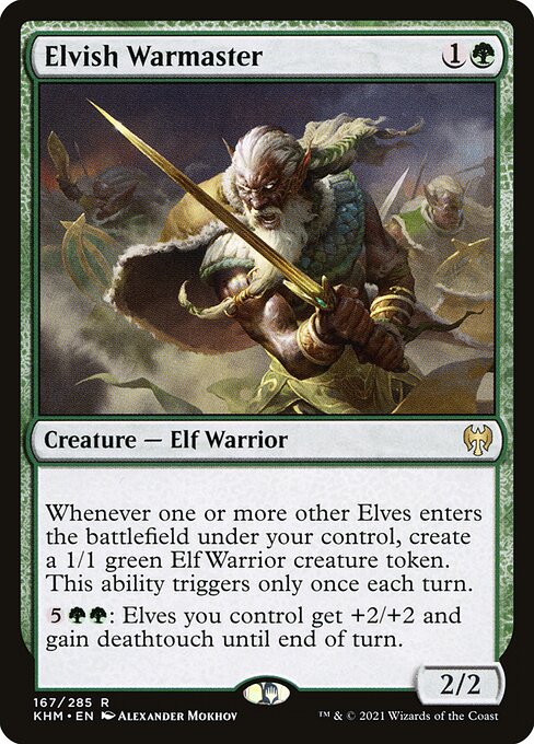 Elvish Warmaster (167)