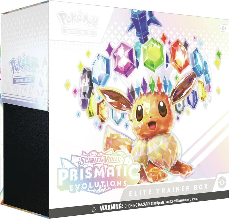 SV8.5 Prismatic Evolutions - Elite Trainer Box