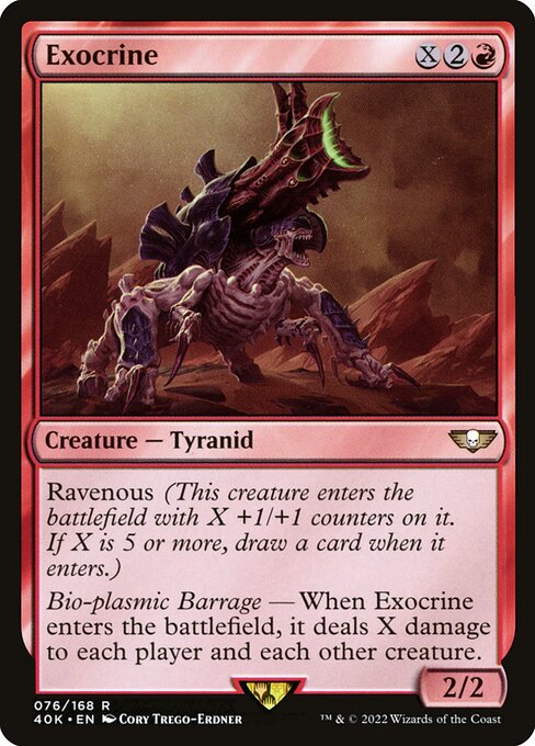 Exocrine (76)