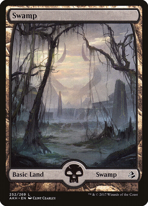 Swamp (252) - FULL ART