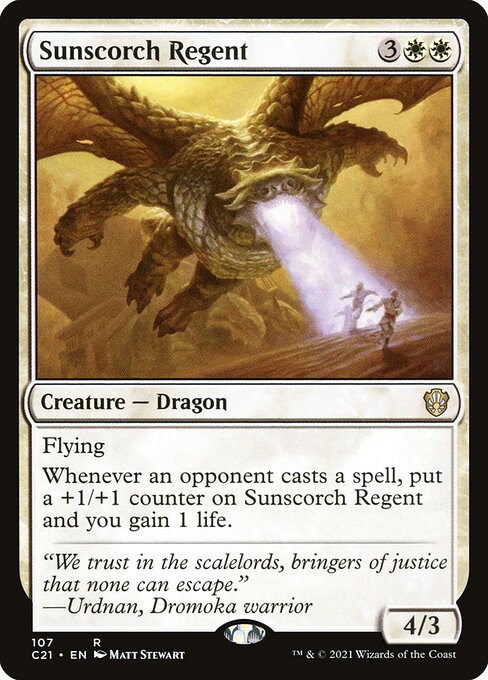 Sunscorch Regent (107)