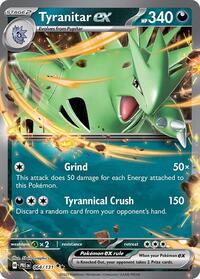 Tyranitar ex - 064/131 (Holofoil)