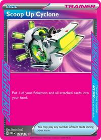 Scoop Up Cyclone - 128/131 (Holofoil)