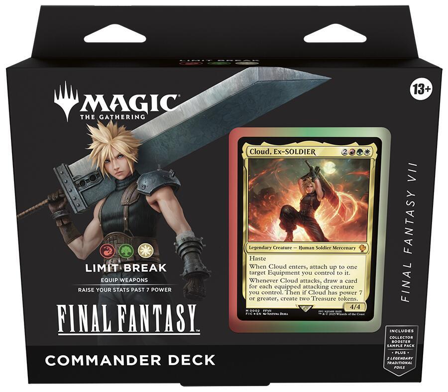 Final Fantasy - Commander Deck (FFVII Limit Break)