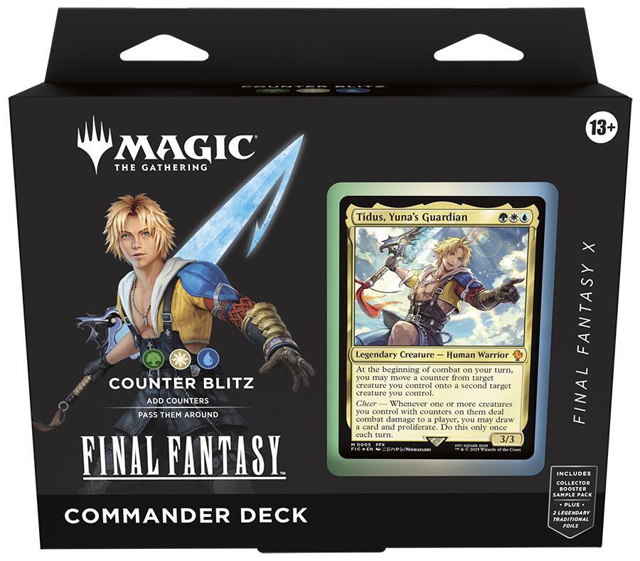 Final Fantasy - Commander Deck (FFX Counter Blitz)