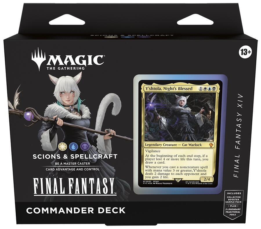 Final Fantasy - Commander Deck (FFXIV Scions & Spellcraft)