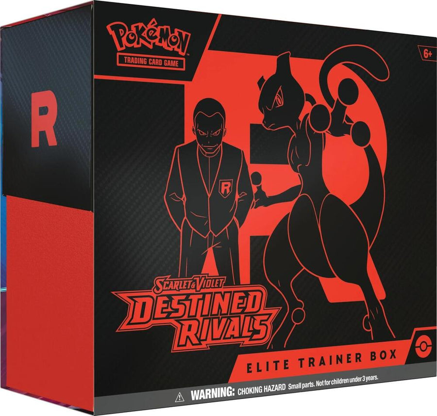 SV10 Destined Rivals - Elite Trainer Box