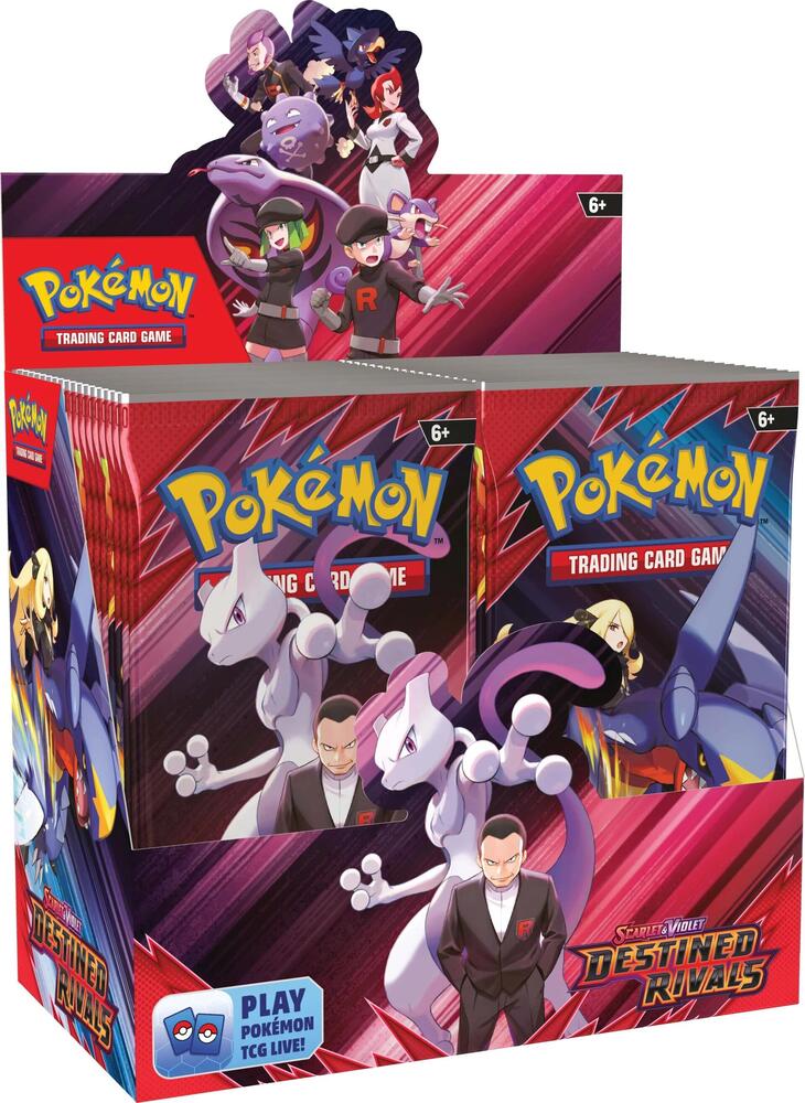 SV10 Destined Rivals - Booster Box