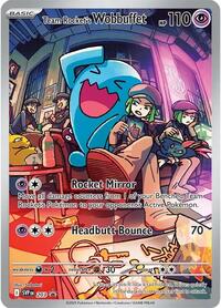 Team Rocket's Wobbuffet - 203 (Holofoil)